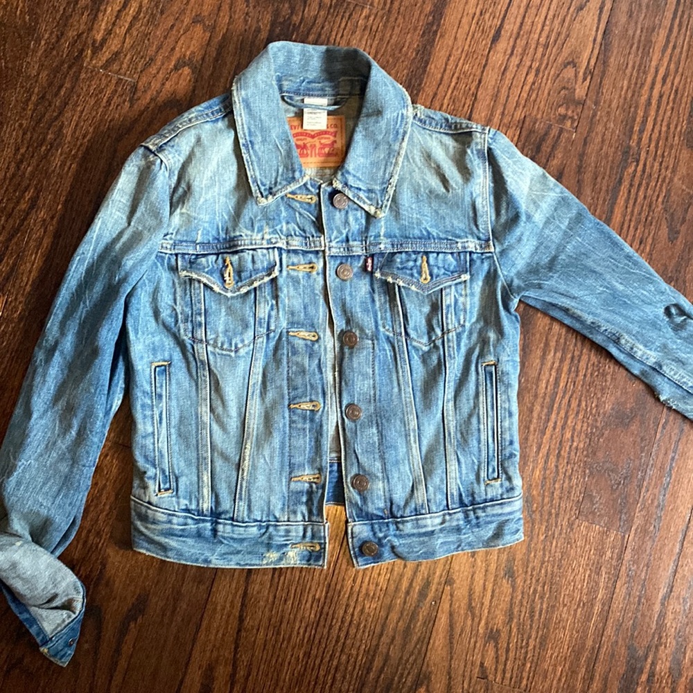 Levi’s denim jacket extra small